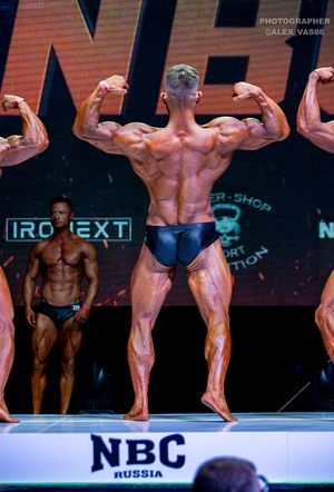 CLASSIC PHYSIQUE НОВИЧКИ